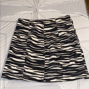 Free People zebra/tiger??? skirt